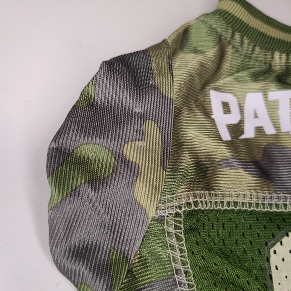 NFL New England Patriots Football Dog Jersey - Picture 4 of 4